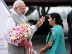PM Modi returns to India on Wednesday on completion of his three-nation tour 