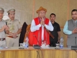 Guwahati, June 28 (IBNS): Arunachal Pradesh Governor P.B. Acharya, who is on a four days-tour to two districts of Lower and Upper Subansiri reached Daporijo on Wednesday.