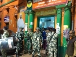 CRPF deployed around BJP headquarters in Kolkata after clash with TMC