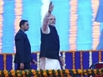 Redevelopment project of Gandhinagar railway station: PM Modi performs 'bhomipujan' 