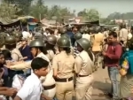 Police clash with students demanding Saraswati Puja in closed Bengal school