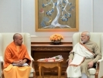 Yogi Adityanath meets PM Modi in Delhi