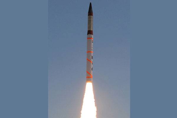 Agni-IV successfully test-fired