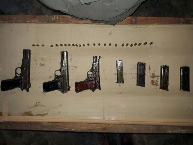 Meghalaya: Security forces arrest illegal arms trader