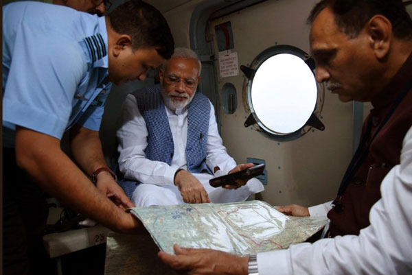 PM Modi ignored Assam says former CM Tarun Googi after Modi's response to floods in Gujarat