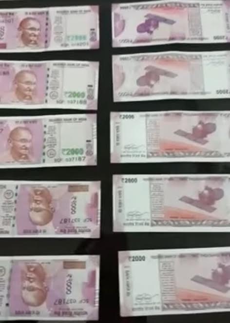 Fake Rs. 2000 notes with face value of Rs. 80,000 recovered in WB, 1 held