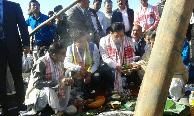 Sonowal urges gaon burhas to work with responsibility to ensure effective implementation of govt schemes