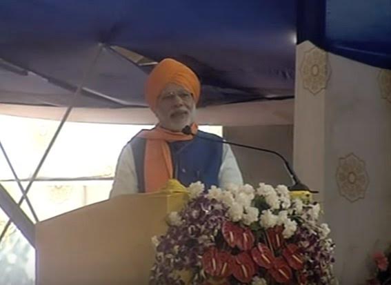 Guru Gobind Singh is an inspiration for all: PM Narendra Modi