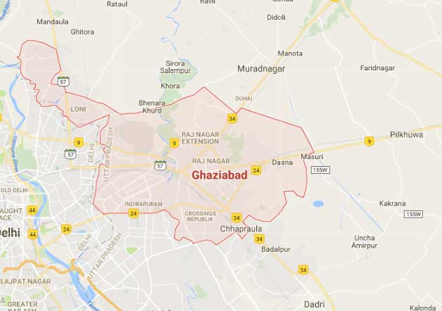 Four killed in Ghaziabad road mishap