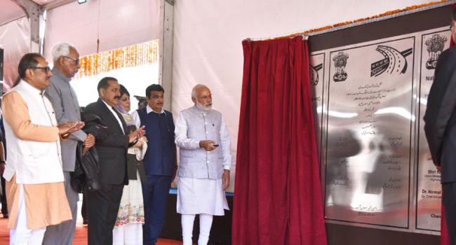 PM dedicates Chenani-Nashri Tunnel in J&K to nation