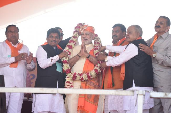Exit polls predict a Modi juggernaut in Gujarat, a BJP sweep in Himachal