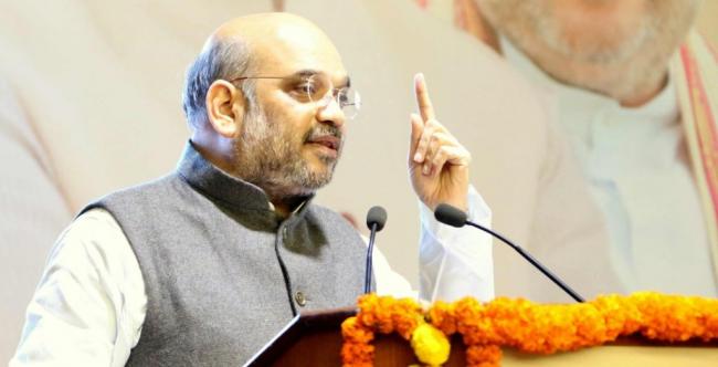 BJP committed to stamp out corruption from politics: Amit Shah