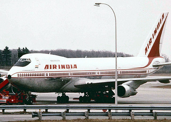 Air India plane goes missing for few moments over Hungary