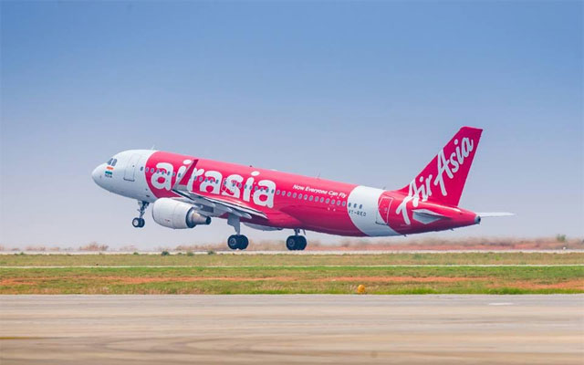 Srinagar now connected by low-cost AirAsia airline