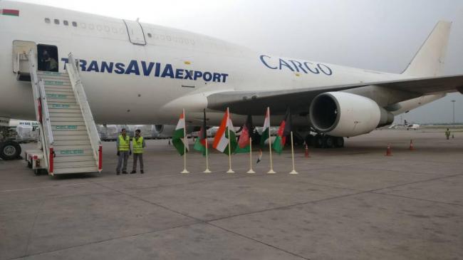 PM Modi welcomes first Air Freight Corridor flight from Kabul to India