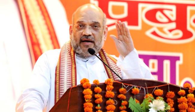 Won't quit as BJP chief even if elected to RS: Amit Shah