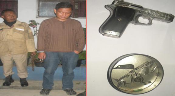 Assam Rifles apprehend arms dealer in Nagaland