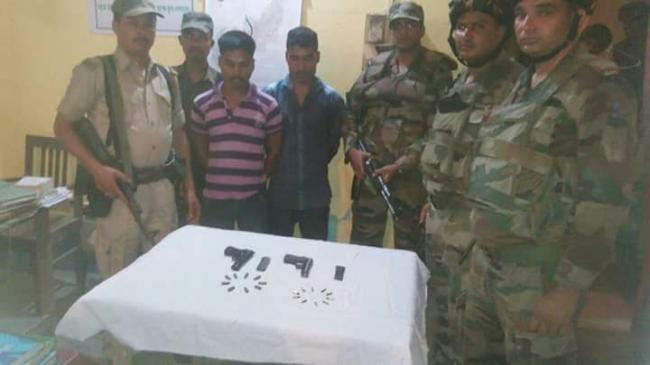 Assam: Two NDFB(S) militants nabbed