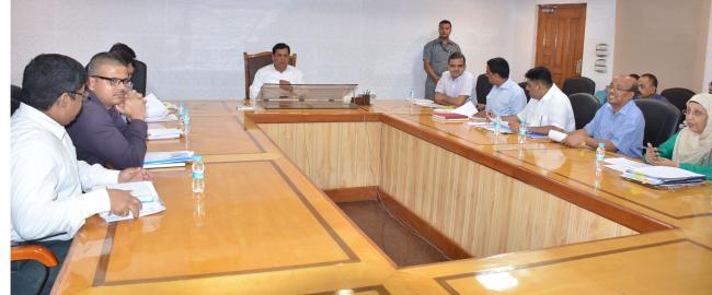 Sonowal directs expeditious and timely implementation of budget announcements