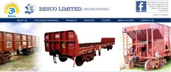 Lockout announced at Besco's wagon production unit in Kolkata