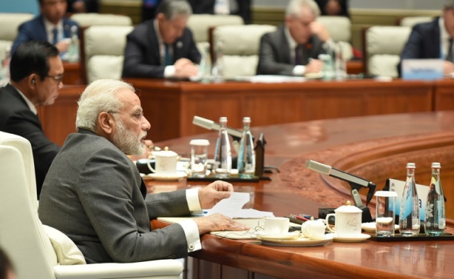 PM Modi speaks about 'Sabka Saath Sabka Vikas' at BRICS Summit