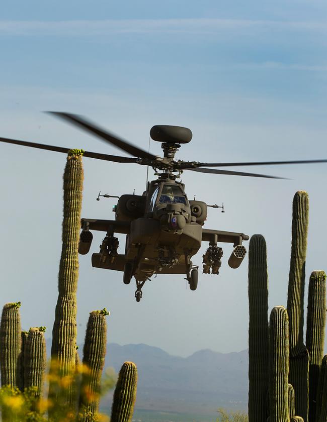 Indian Army to buy Apache attack helicopters for the first time