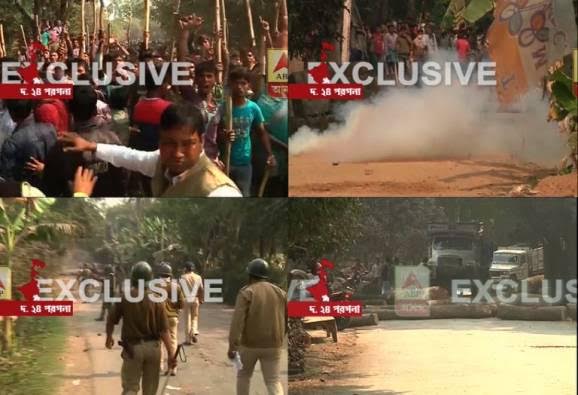 Bhangar unrest: 2 villagers killed as police allegedly open fire on them, official denies