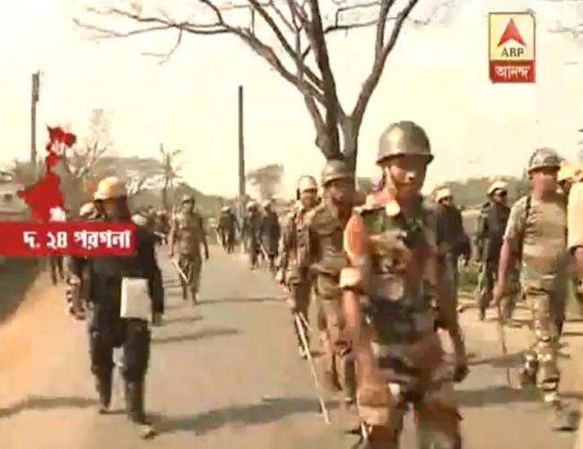 Bhangar clash: Naxalite leader held for triggering violence