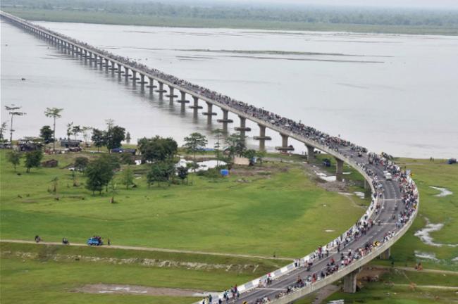 Assam govt. to construct Uttar-Pub Sanskritik Samanway Kshetra near Bhupen Hazarika Bridge
