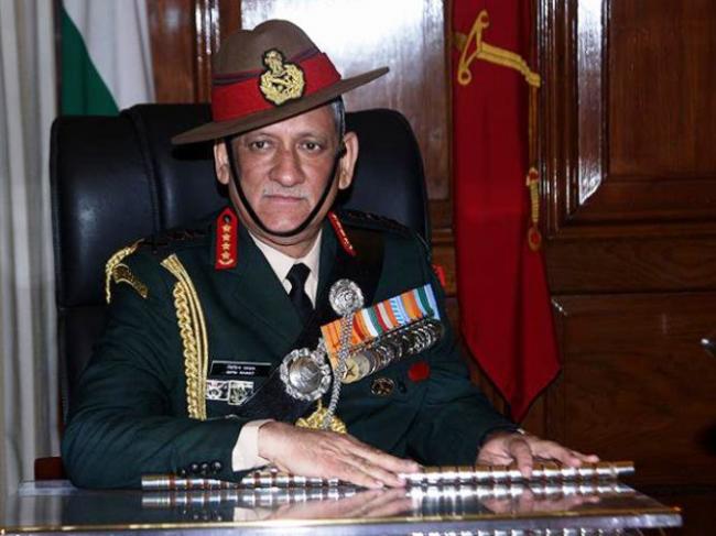 China gradually taking over territory, testing India's threshold: Army Chief