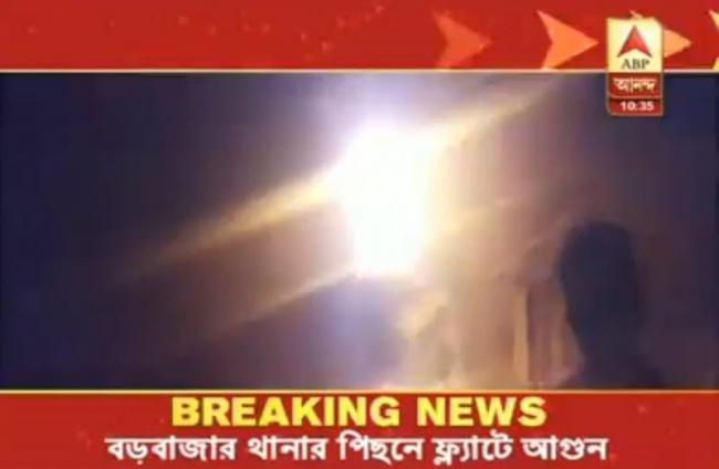 Kolkata: Massive fire breaks out at Burrabazar building