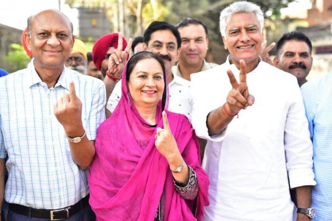 Punjab: Congress wins Gurdaspur Lok Sabha seat