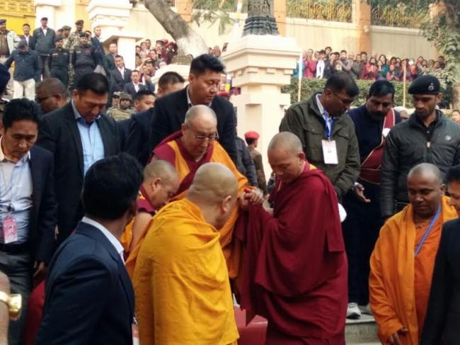 It is inappropriate to associate terrorism with a religious label, says Dalai Lama