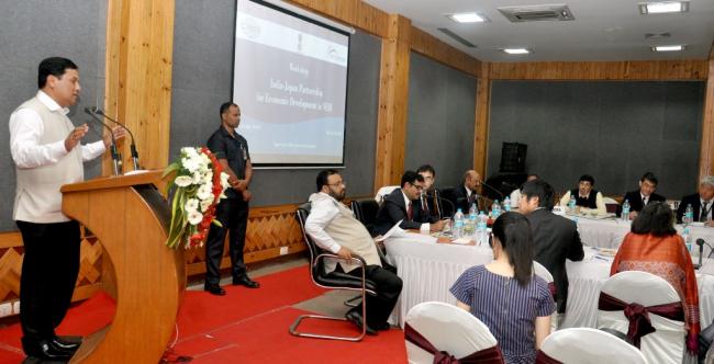 Sonowal calls for long term vision for Indo-Japan partnership to complement NE's development 