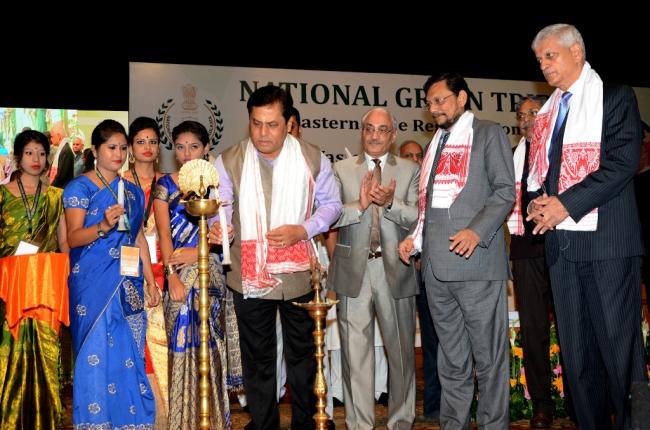 Assam govt. to set up Assam Institute of Waste Management and a separate department : Sonowal 