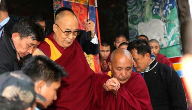 India never uses me against China: Dalai Lama
