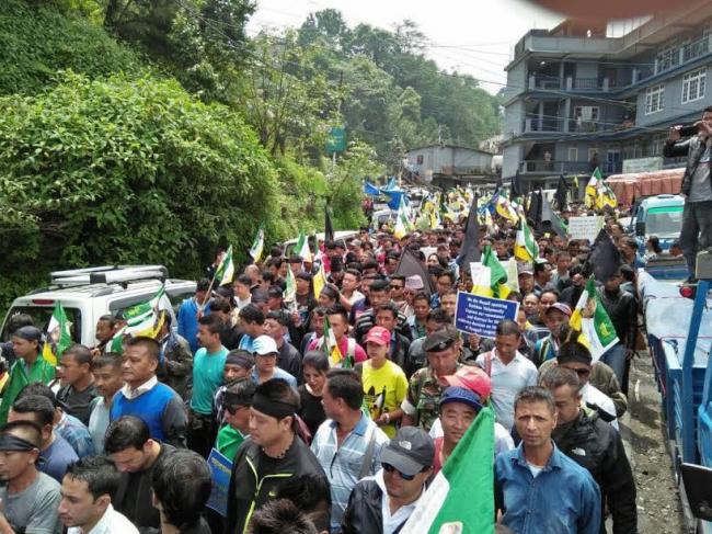 Darjeeling unrest: Several establishments torched, Centre directed to send 4 more CRPF companies 