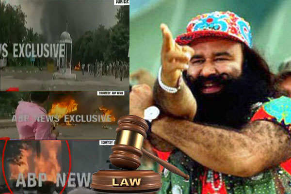 Several dead as largescale violence erupts after Gurmeet Ram Rahim Singh convicted in 2002 rape case