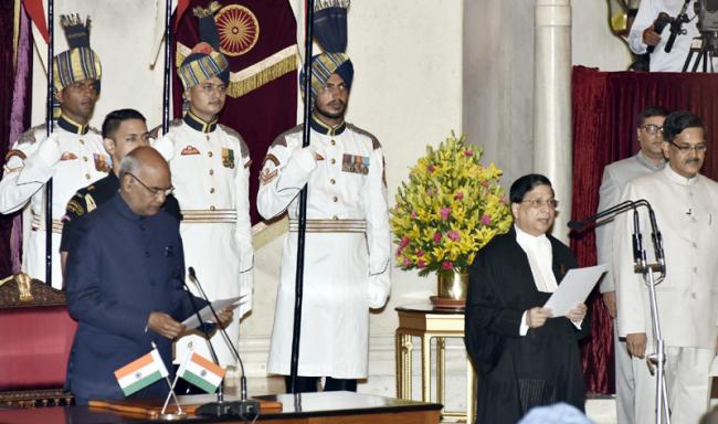 Justice Dipak Mishra takes oath as Chief Justice of India, PM Modi congratulates