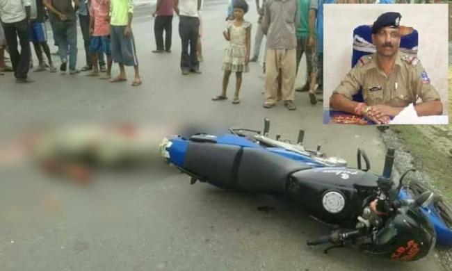 West Bengal: Truck mows down police officer in Durgapur