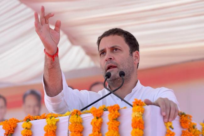 Modi ji speak a bit about Gujarat too: Rahul Gandhi slams PM