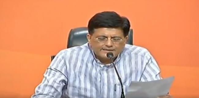 Piyush Goyal rejects allegations against Amit Shah's son