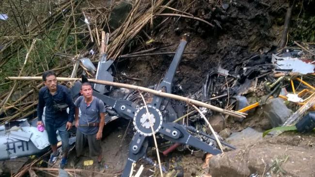 Wreckage of missing IAF chopper found in Arunachal Pradesh, bodies of two pilots recovered 