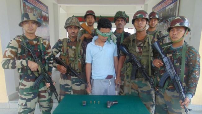 Assam Rifles troop nab NSCN (R) militant in Arunachal Pradesh