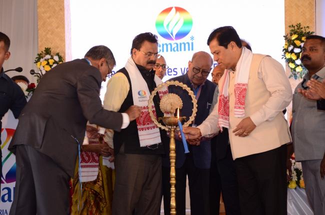 Sonowal inaugurates Rs 300 crore worth largest manufacturing unit of Emami 