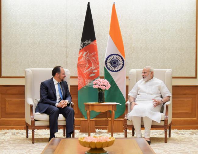 Minister of Foreign Affairs of Afghanistan calls on Prime Minister