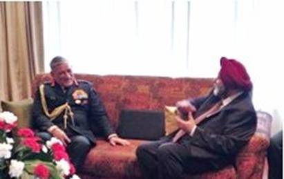 Indian Army chief visits Nepal and Bangladesh 