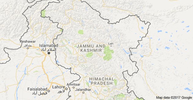 Militant killed as encounter is underway in Kashmir