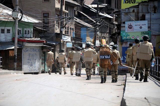 Army personnel and three militants killed during gunfight in Kashmir