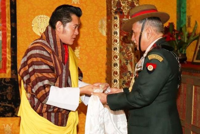 Army Chief assures Bhutan of continued support